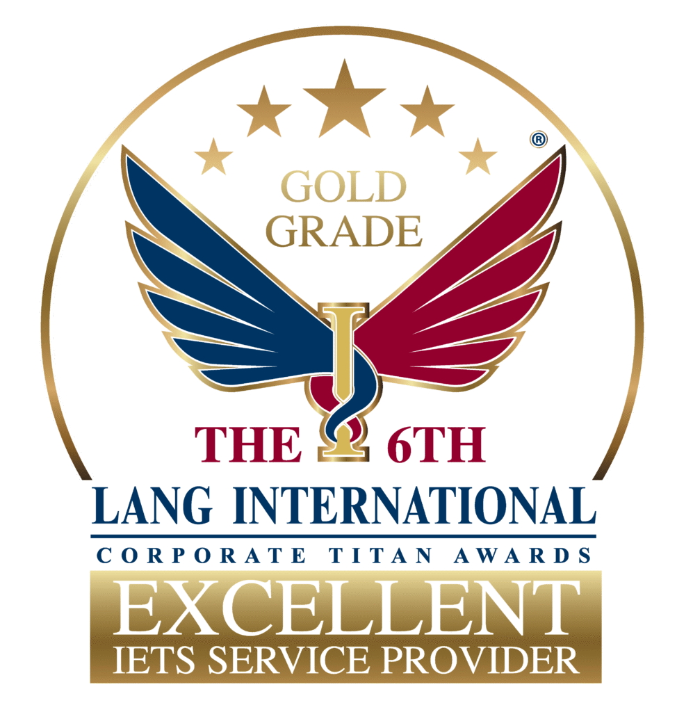 Gold Grade — The 6th Lang International Corporate Titan Awards: Excellent IETS Service Provider